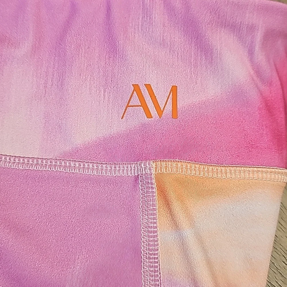 Adore Me Lotus Crossover High Rise 7/8 Leggings size Small - Picture 2 of 9